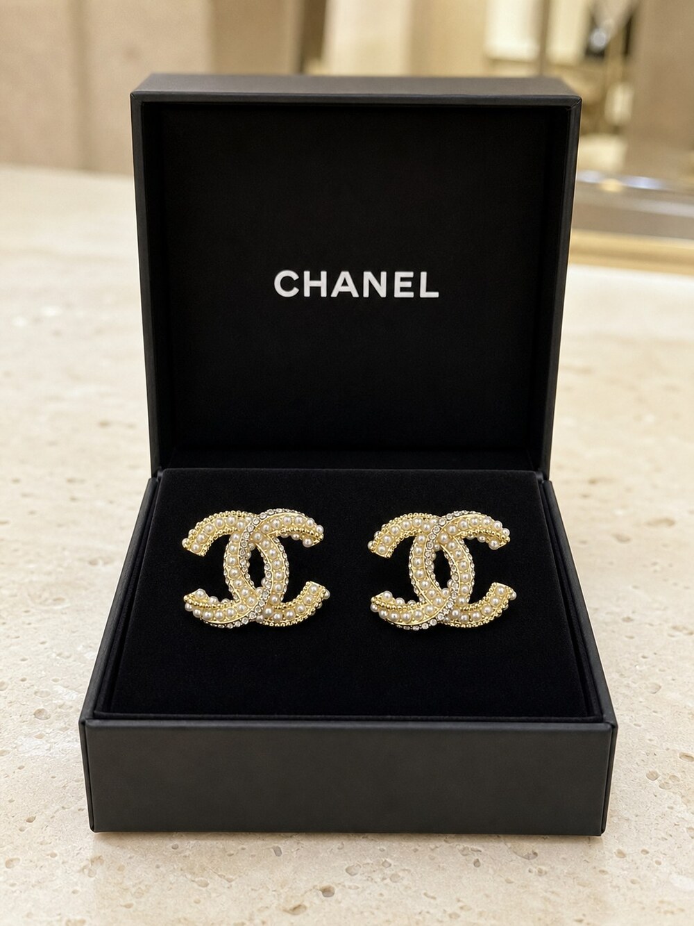 CHANEL Classic Parisian Earrings Style 13 | New with Box